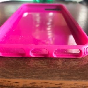 Pink iPhone 7 Plus phone case